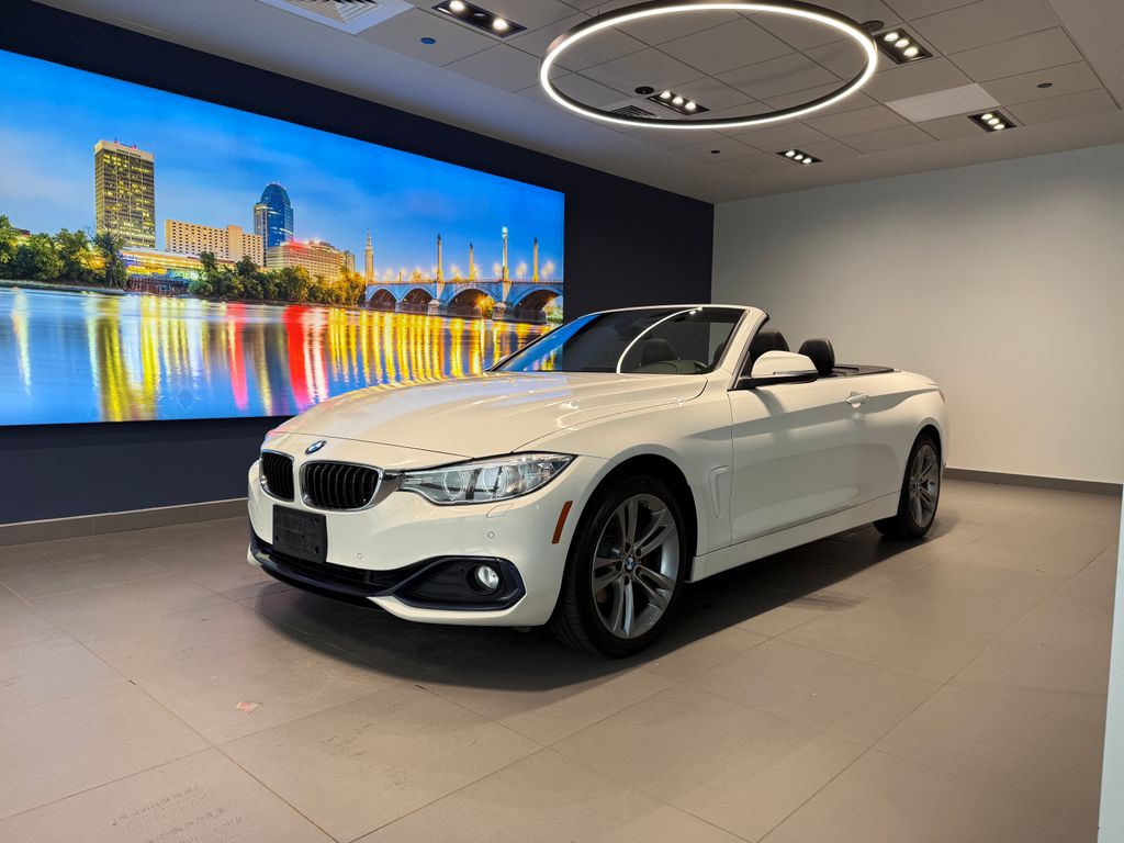 2016 BMW 4 Series 428i xDrive Convertible AWD