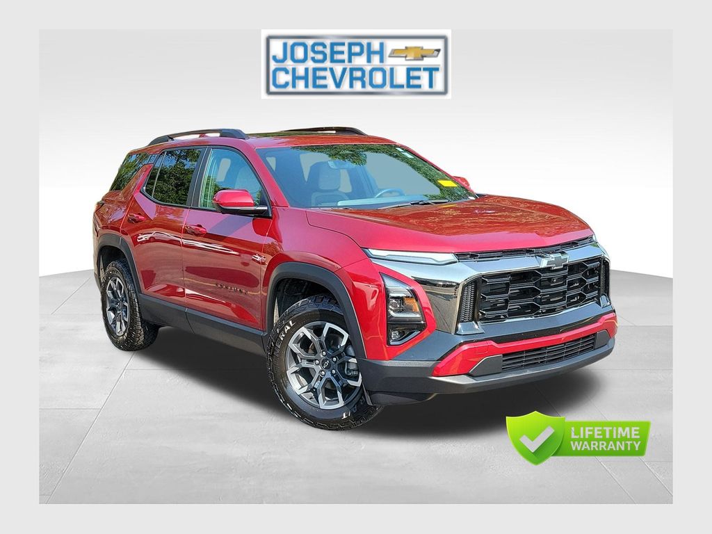 Radiant Red 2025 Chevrolet Equinox SUV / Crossover Four-Wheel Drive 8-Speed Automatic