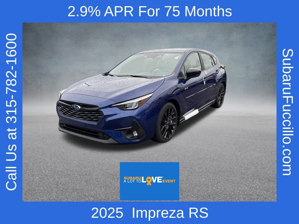 2025 Subaru Impreza RS AWD