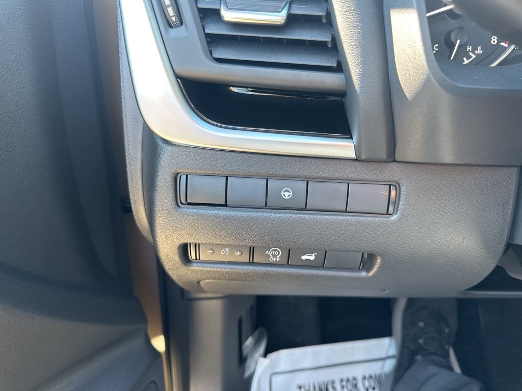 2025 Baja Storm Metallic Nissan Rogue Rock Creek AWD SUV