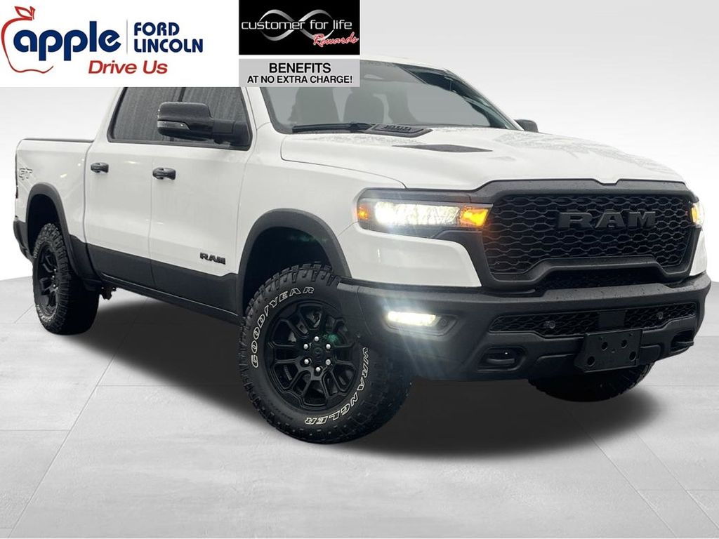 2026 Ram 1500 Rebel Crew Cab 4x4 5'7" Box