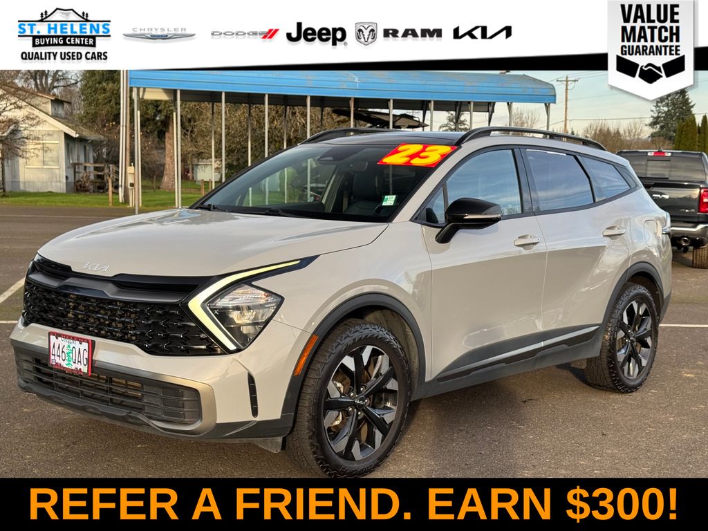 2023 Kia Sportage X-Line's photo