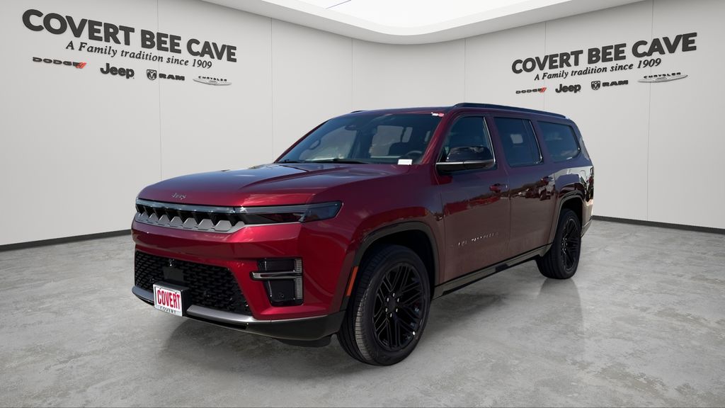 New 2026 Red Jeep Limited Reserve image 3