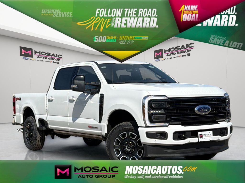 New 2026 Ford F-350SD Platinum Trucks