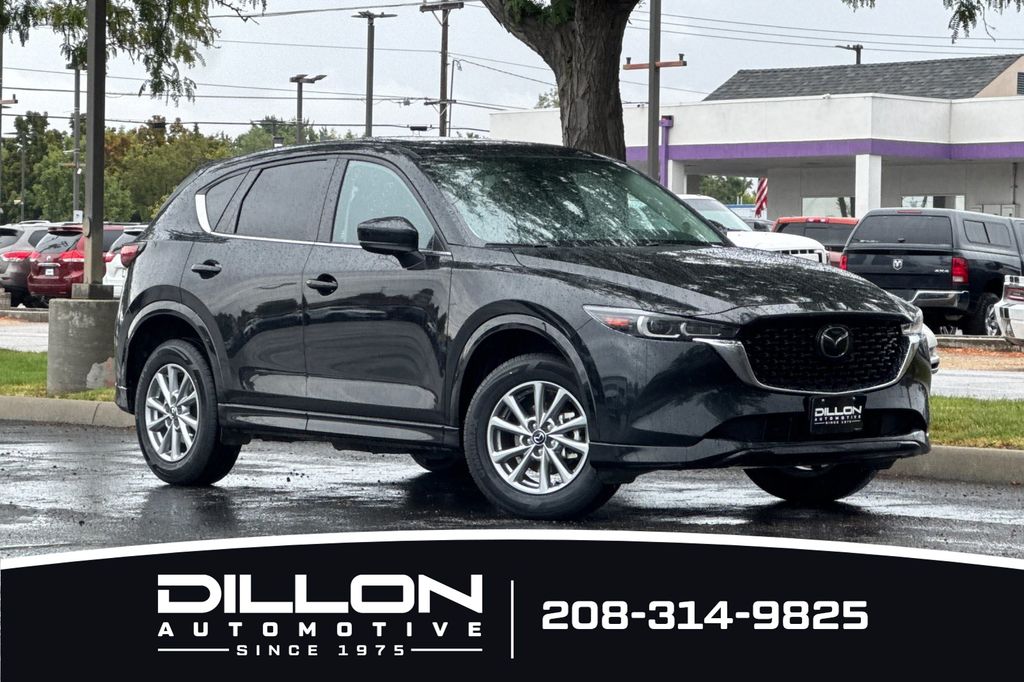 Black 2025 Mazda CX-5 SUV / Crossover All-Wheel Drive Automatic