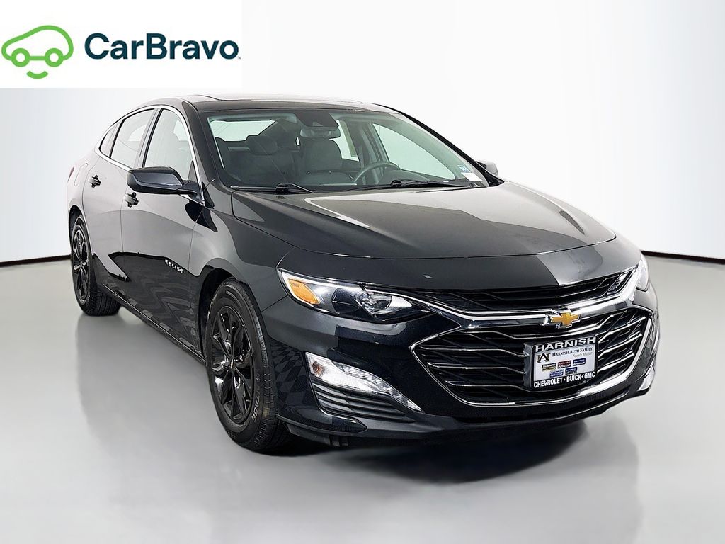Mosaic Black Metallic 2024 Chevrolet Malibu Sedan Front-Wheel Drive Continuously Variable Transmission