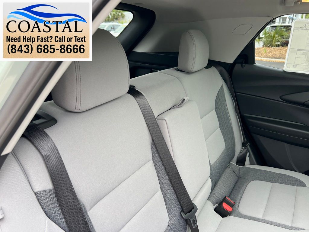 2026 Chevrolet TrailBlazer LT Green at Bob Mills Chevrolet
