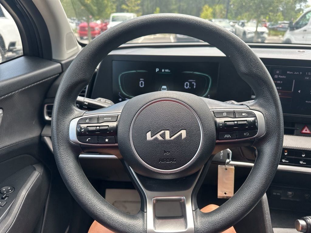 2023 Fusion Black Kia Sportage LX FWD SUV