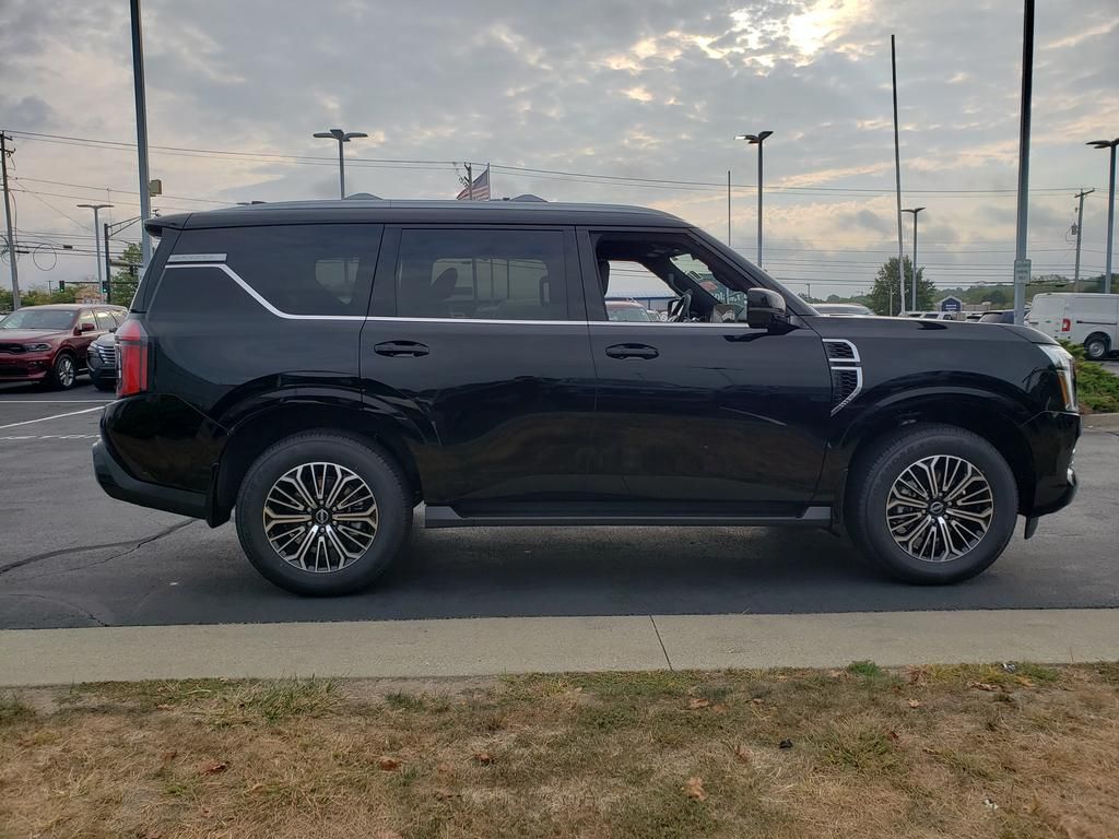 new 2026 Nissan Armada car, priced at $76,803