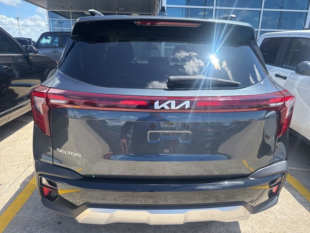 2025 Kia Seltos S Gray at Parkway Family Mazda