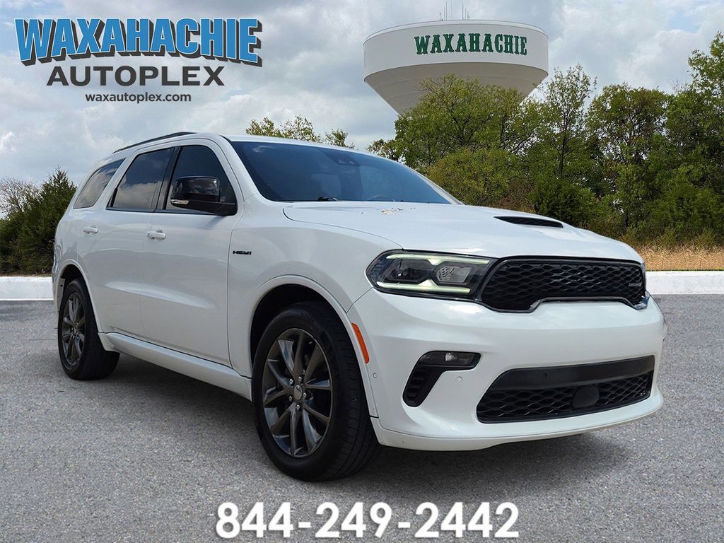 White Knuckle Clearcoat 2021 Dodge Durango R/T AWD SUV / Crossover All-Wheel Drive 8-Speed Automatic