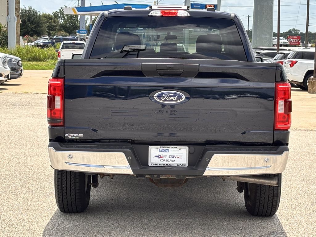 Used Car 2022 Ford F-150  Xlt For Sale Under $30,000 In Corsicana, Texas