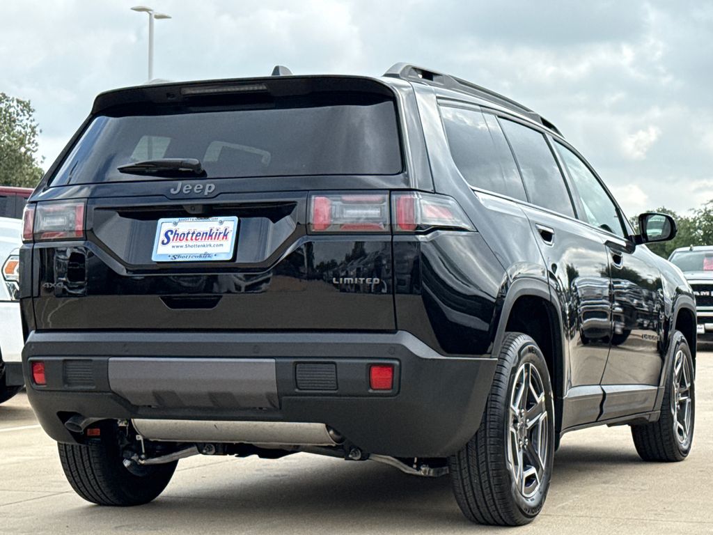 New 2026 Jeep Cherokee SUV