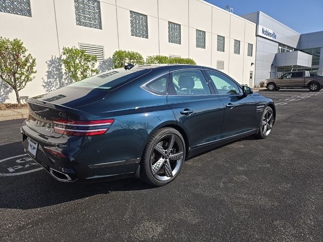 2025 Genesis G80 3.5T 8