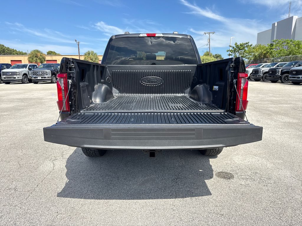 Certified Used 2025 Black Ford XLT image 29