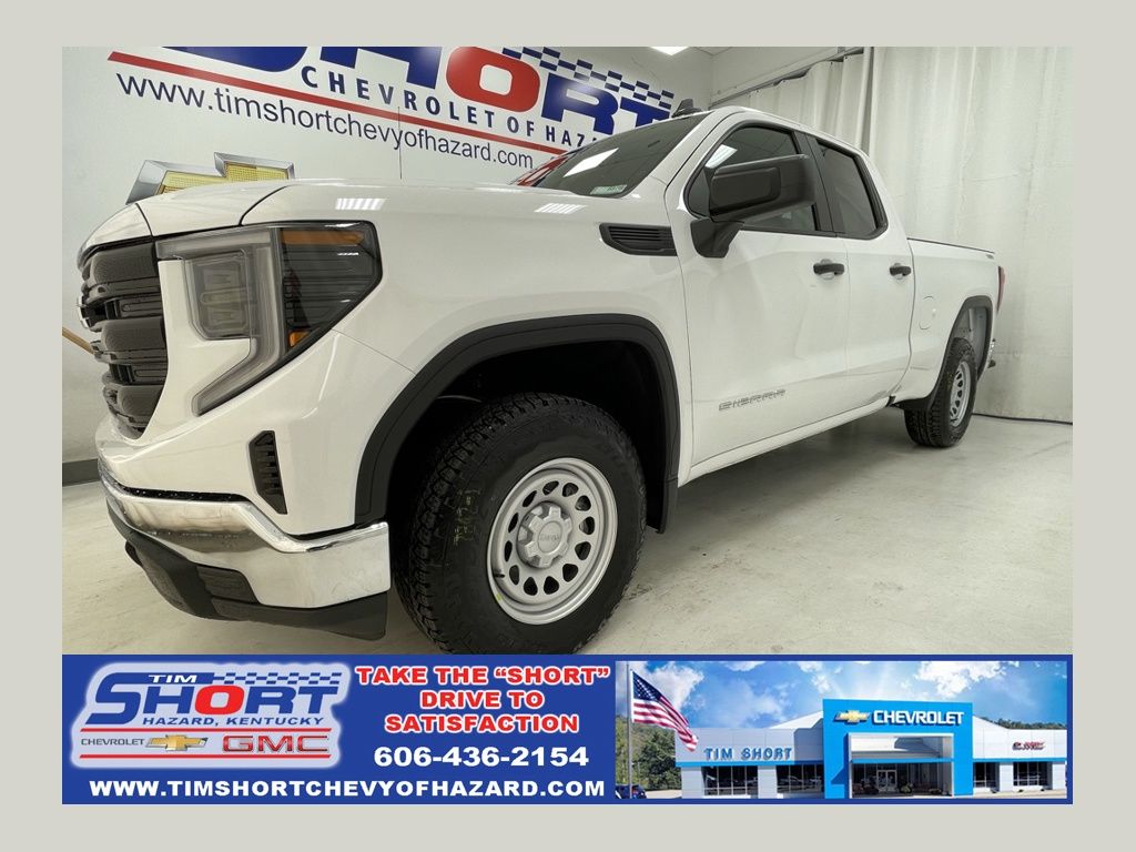 2026 GMC Sierra 1500 Pro Double Cab 4WD