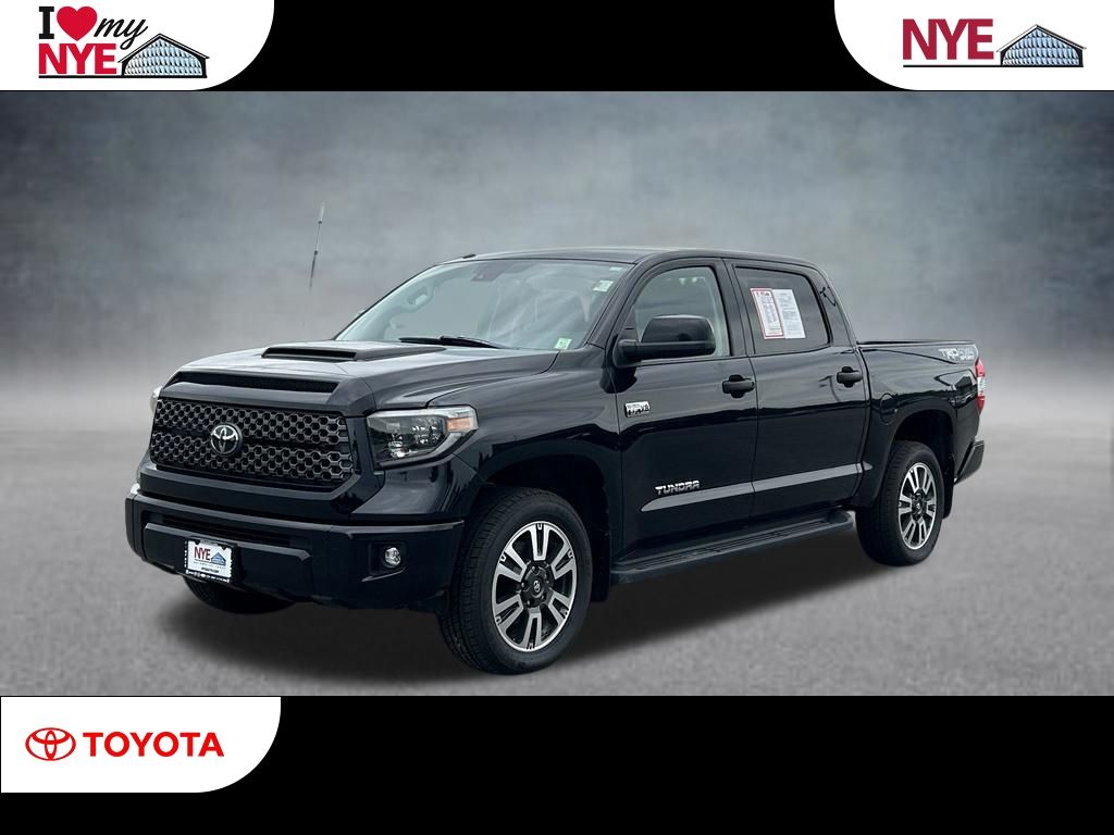 2019 Toyota Tundra SR5 CrewMax 5.7L 4WD