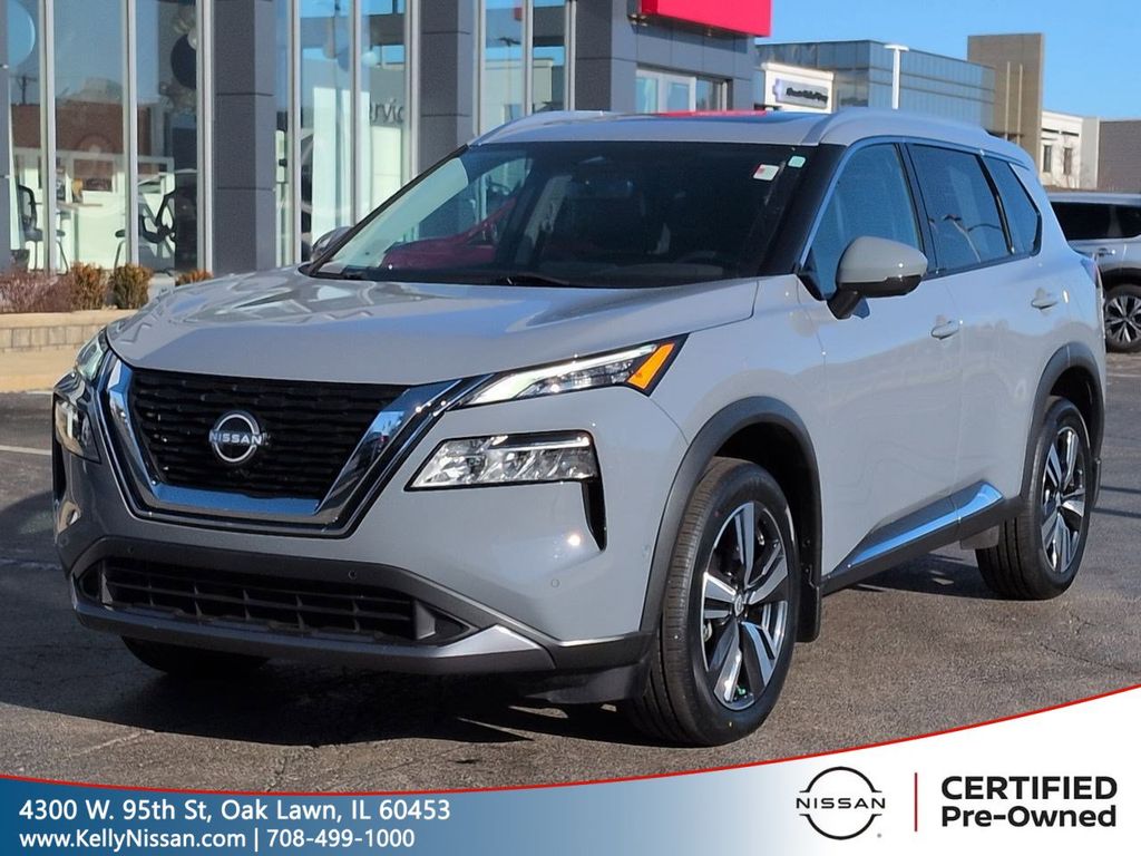 2023 Nissan Rogue SL AWD