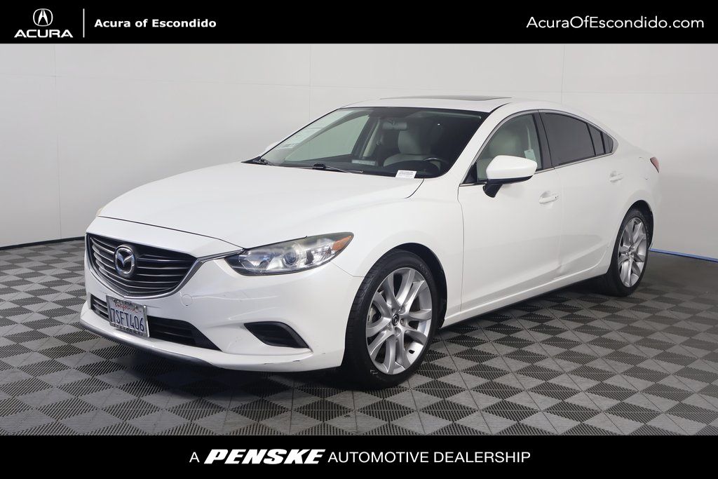 2016 Mazda Mazda6 i Touring -
                Escondido, CA
