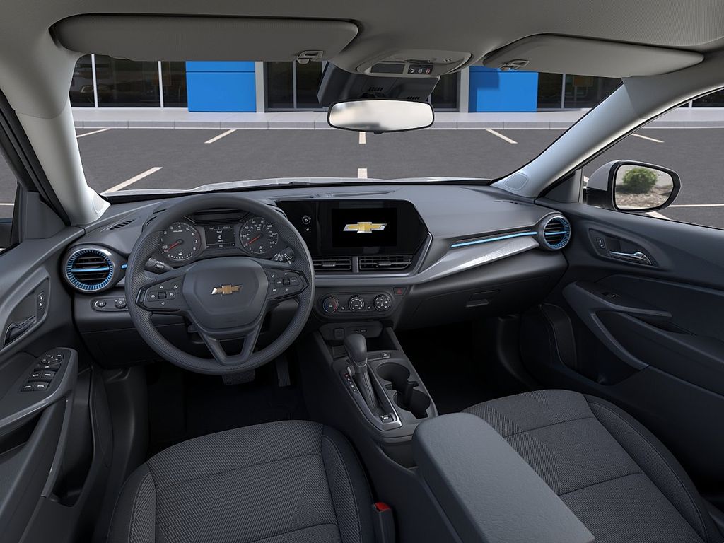 new 2026 Chevrolet Trax car