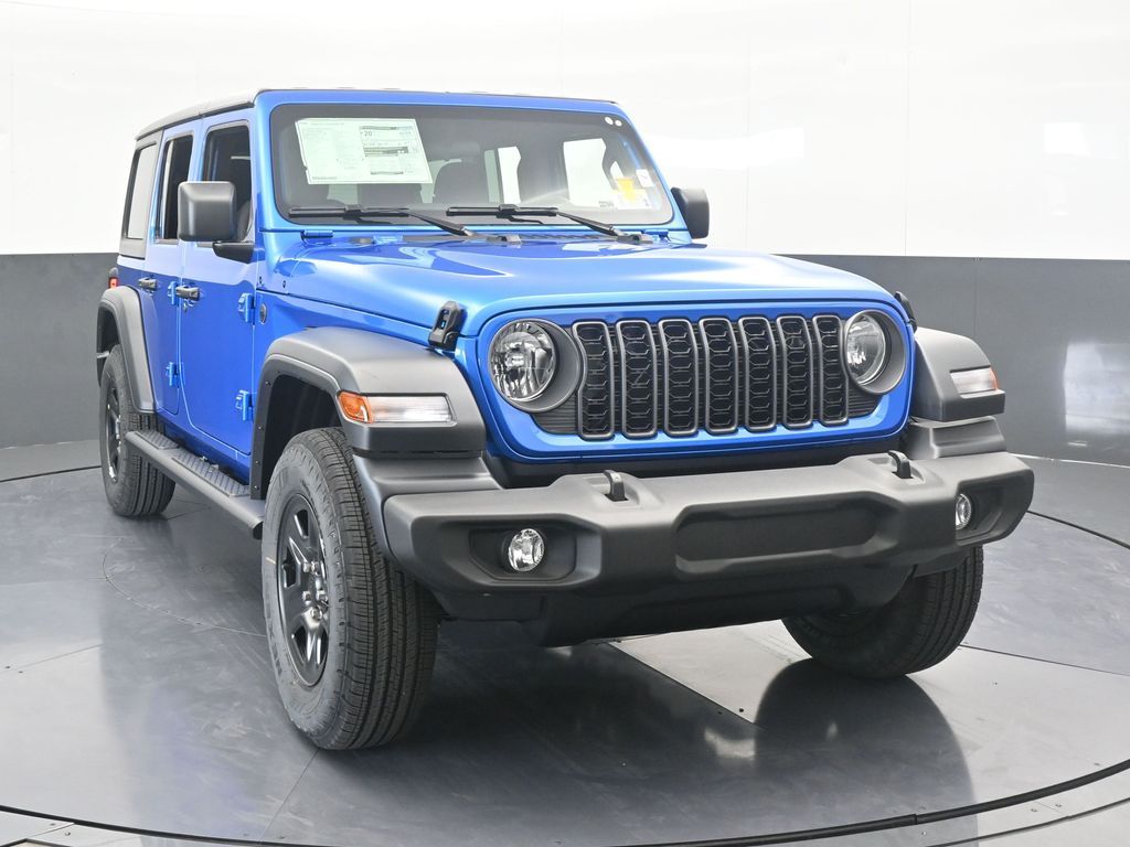 New 2026 Hydro Blue Pearl Coat Jeep Sport image 9