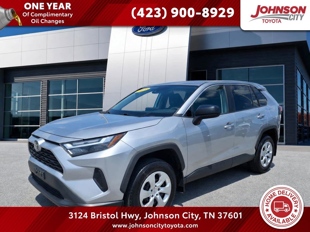 Silver Sky Metallic 2023 Toyota RAV4 SUV / Crossover Front-Wheel Drive 8-Speed Automatic