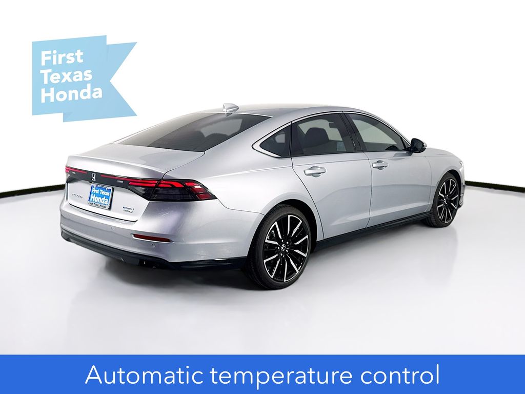 Used Car 2025 Honda Accord Hybrid  Touring For Sale Under $35,000 In Austin, Texas