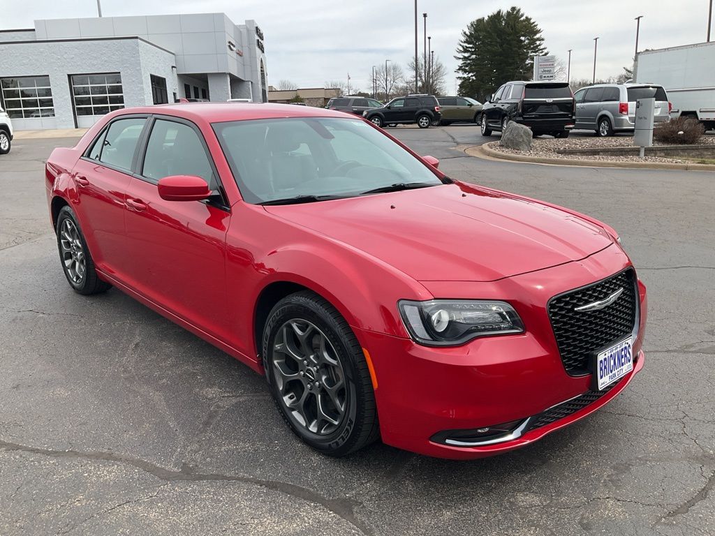 Redline Red Tricoat Pearl 2017 Chrysler 300 S AWD Sedan All-Wheel Drive 8-Speed Automatic