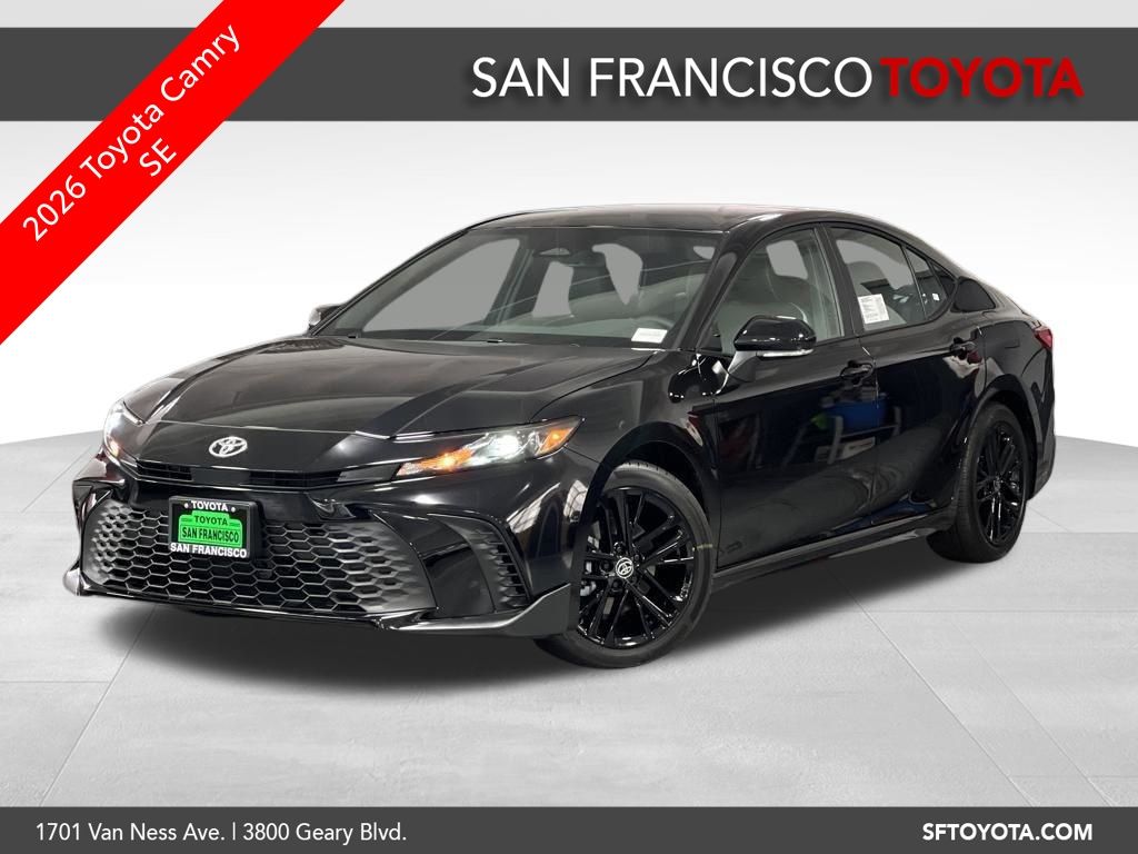 2026 Toyota Camry SE FWD