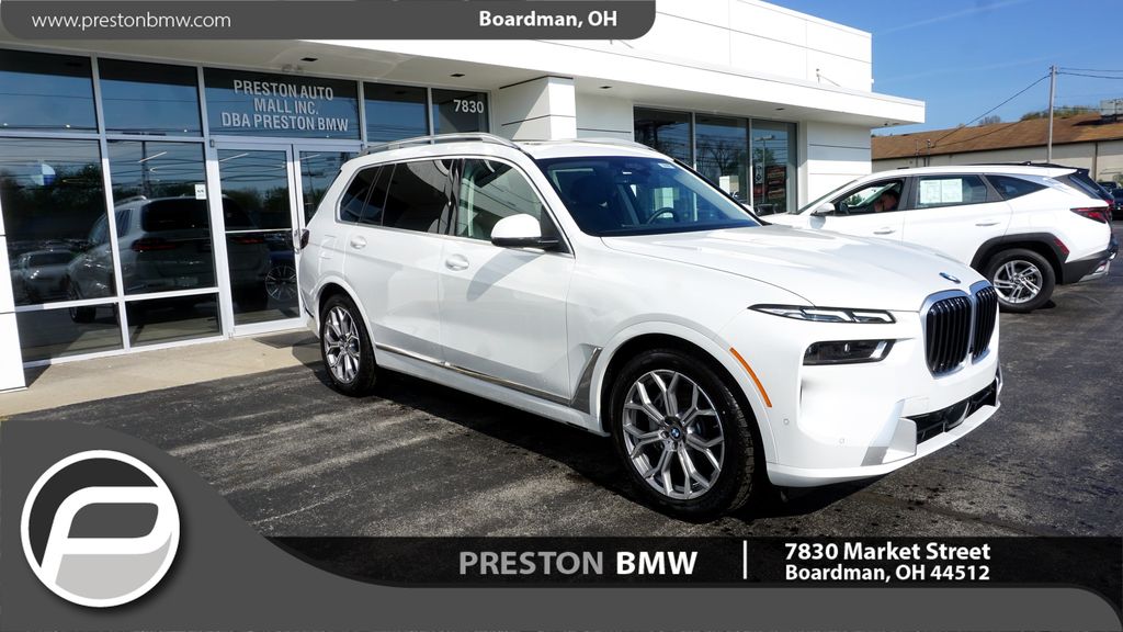 2026 BMW X7 xDrive40i