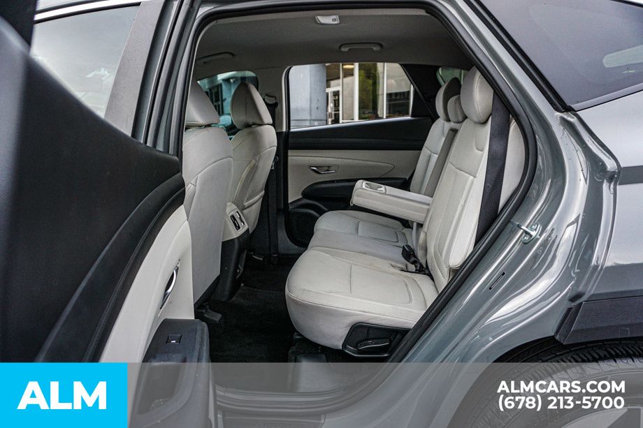 Used 2025 Gray Hyundai SEL image 20