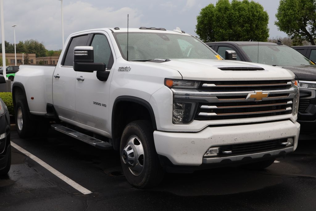 2022 Chevrolet Silverado 3500 High Country 3