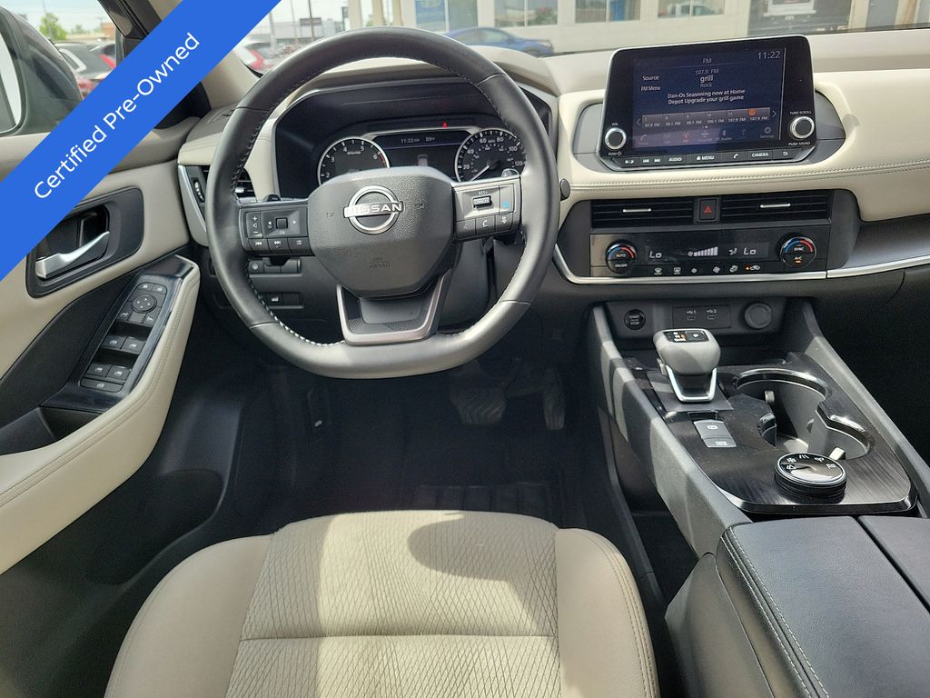 2025 Nissan Rogue SV Black at Brown Honda