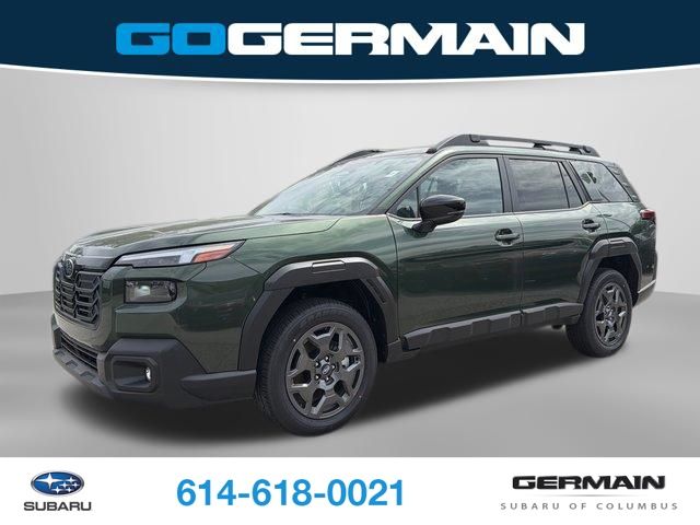 Deep Emerald Green Pearl 2026 Subaru Outback Premium AWD SUV / Crossover All-Wheel Drive Continuously Variable Transmission