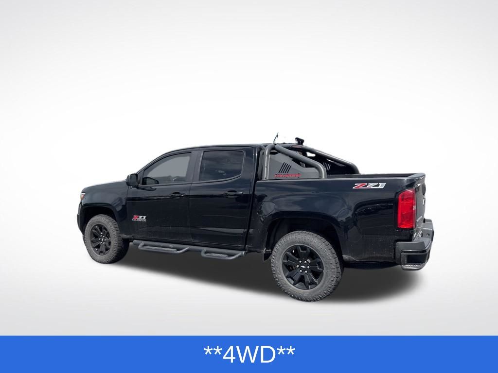 2017 Black Chevrolet Colorado Z71 4X4 Truck