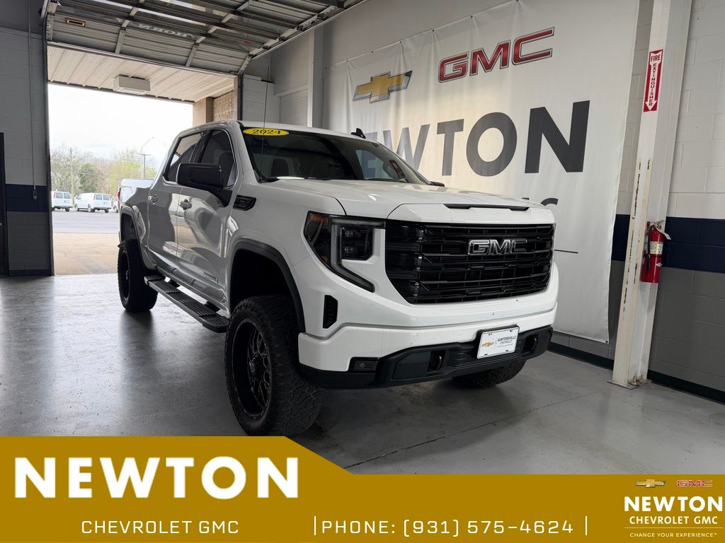 2024 GMC Sierra 1500 Elevation Crew Cab RWD