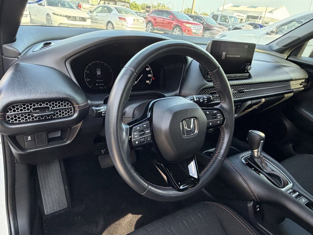 used 2024 Honda HR-V car, priced at $23,795