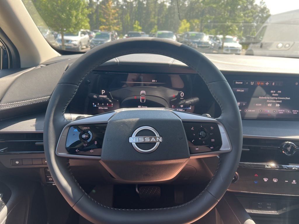 2025 Deep Ocean Blue Pearl Nissan Murano SV AWD SUV
