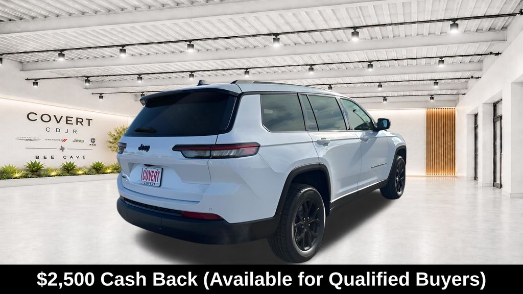 New Car 2025 Jeep Grand Cherokee L  For Sale Under $40,000 In Austin, Texas