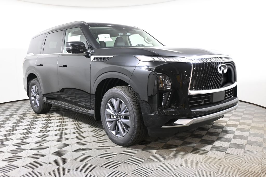 Thumbnail: 2027 INFINITI QX80 - 9
