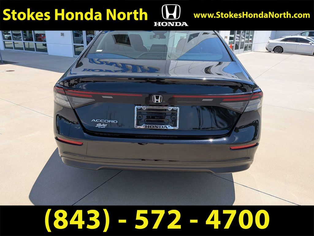 Used 2024 Honda Accord Sedan