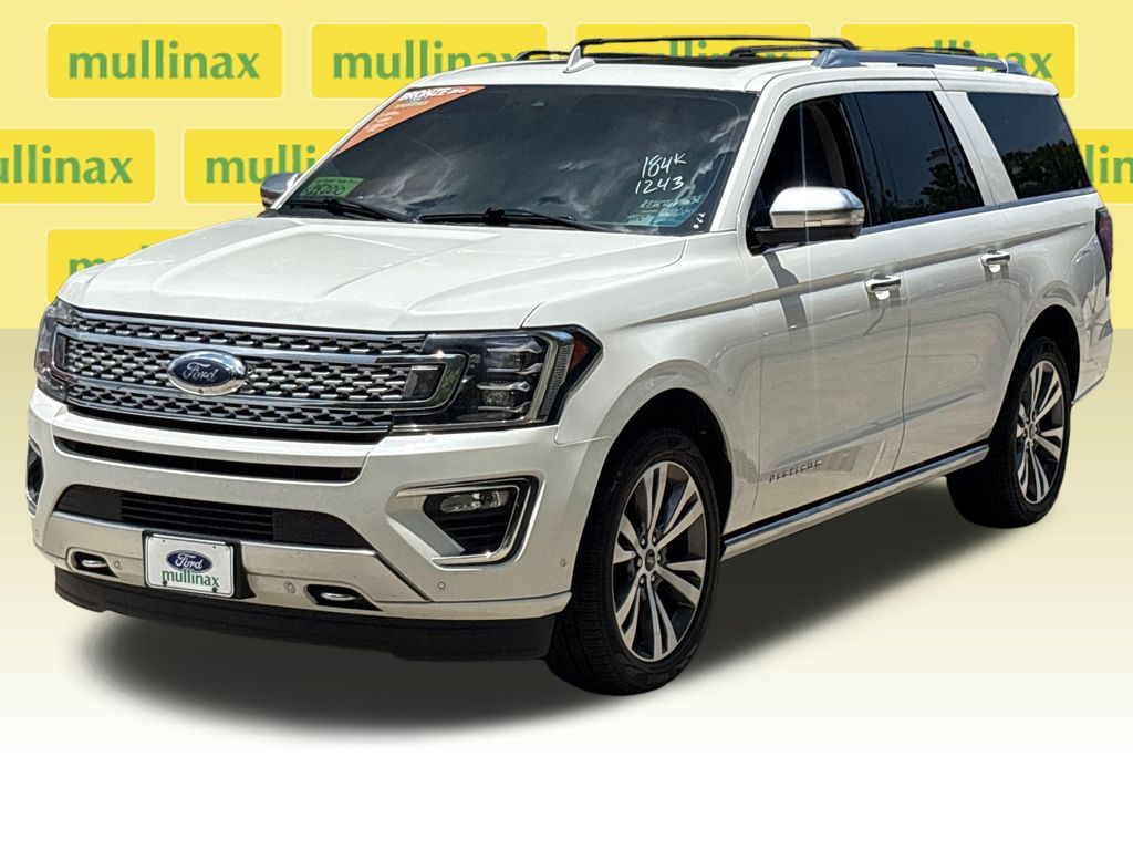 Used 2021 White Ford Platinum image 15
