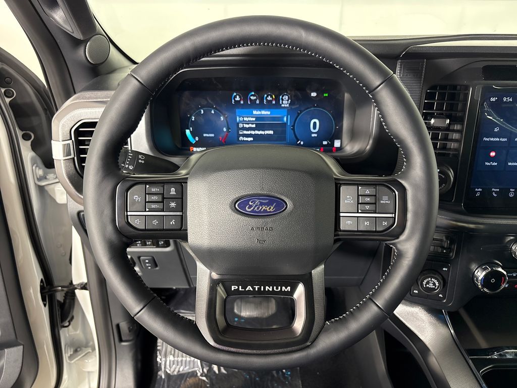 New 2026 White Ford Platinum image 17