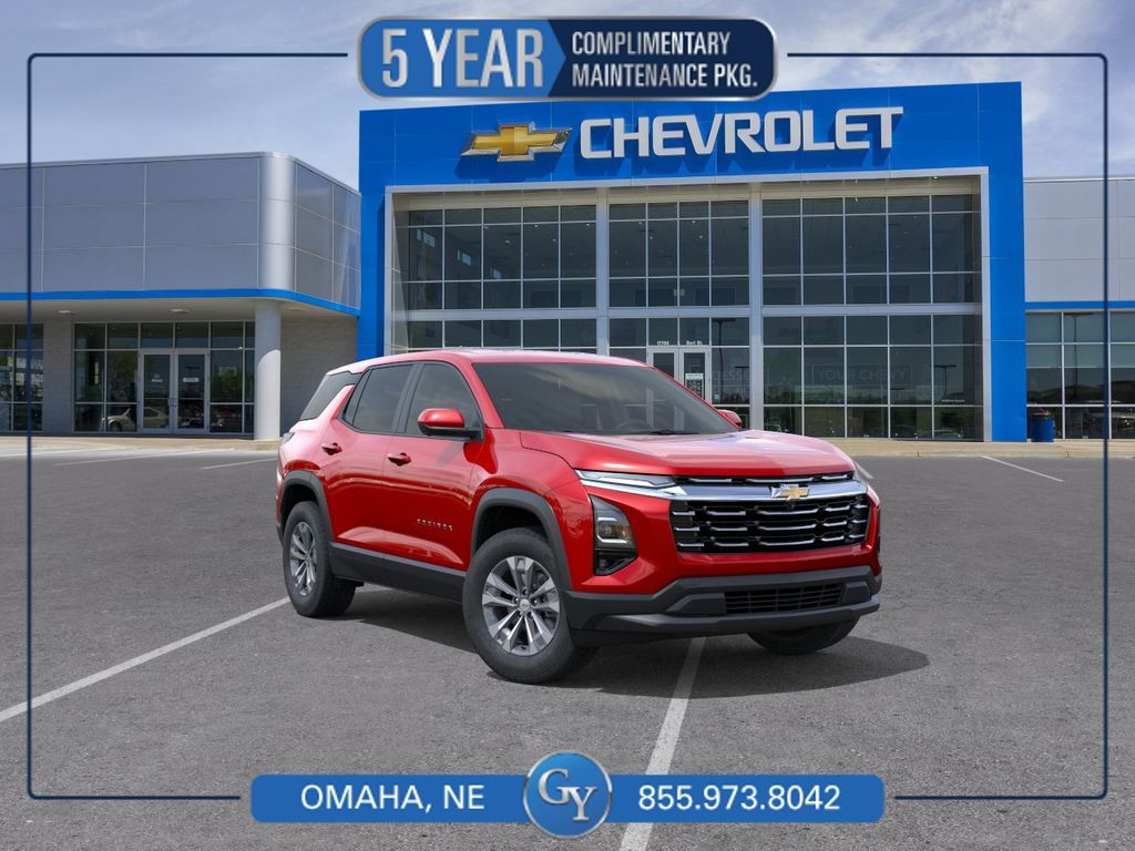 Radiant Red Tintcoat 2026 Chevrolet Equinox SUV / Crossover Four-Wheel Drive 8-Speed Automatic