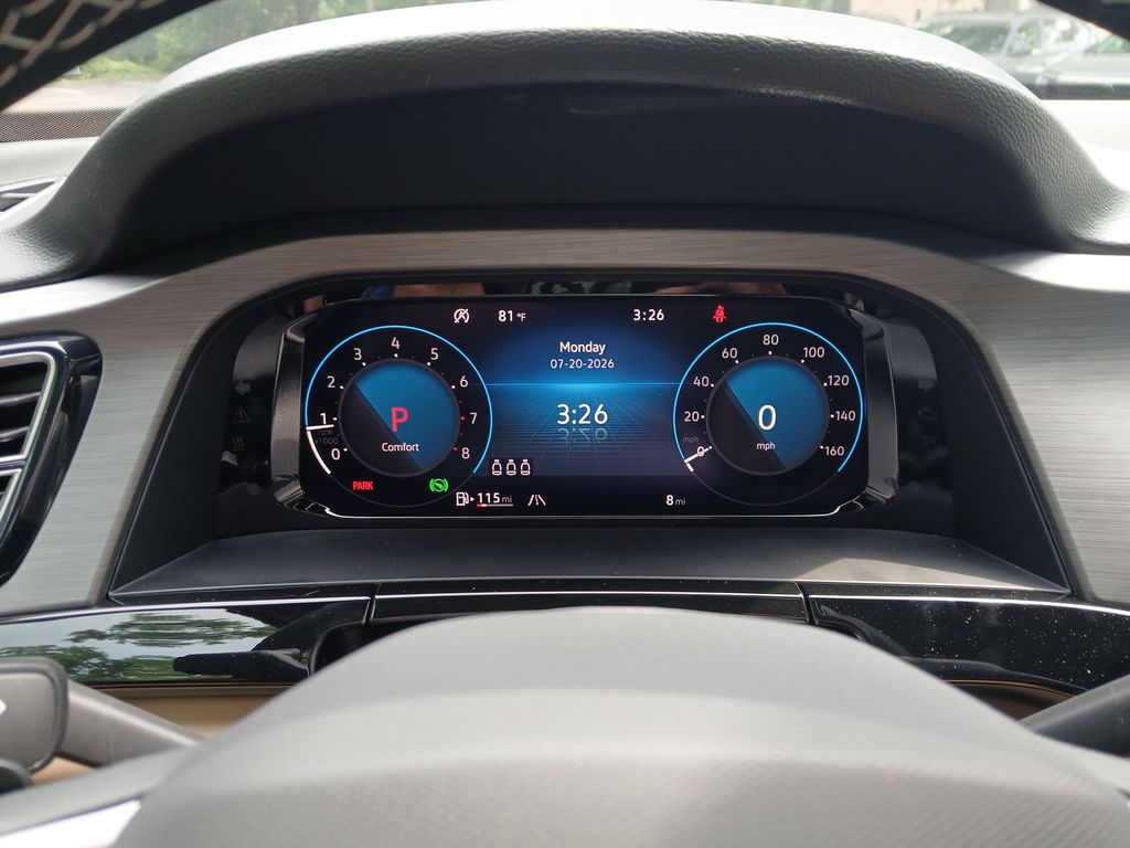 New 2026 Blue Volkswagen SE w/Technology image 15