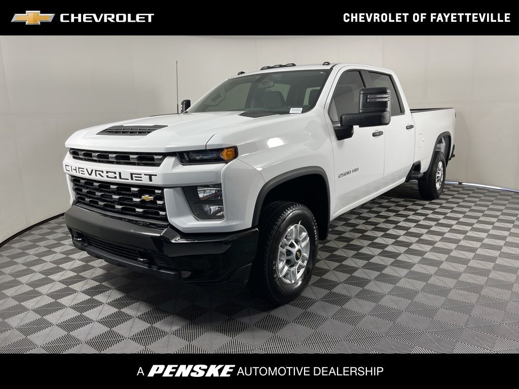 2022 Chevrolet Silverado 2500 Custom Hero Image