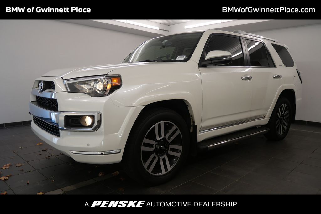 2017 Toyota 4Runner Limited -
                Duluth, GA