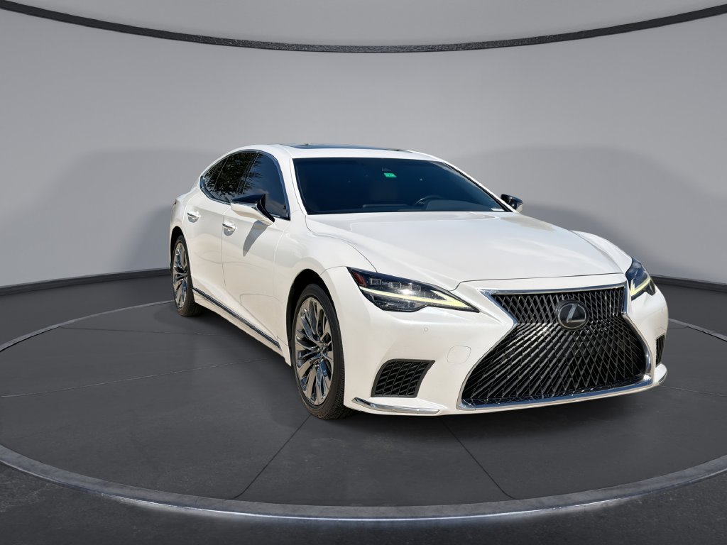 Thumbnail: 2021 Lexus LS - 12