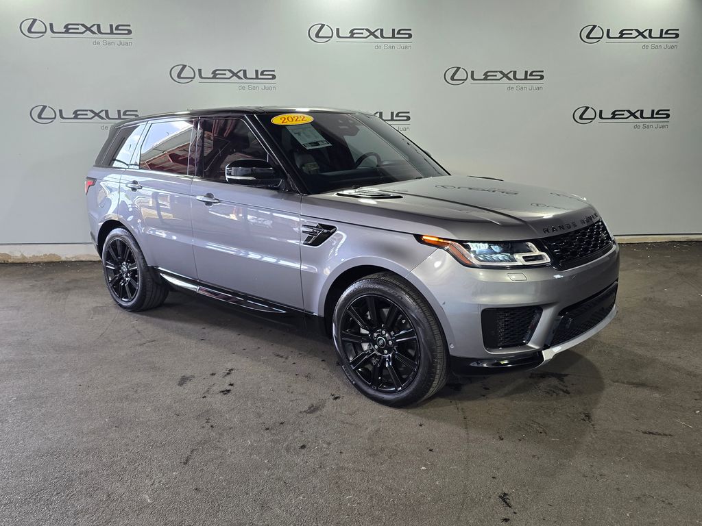 Thumbnail: 2022 Land Rover Range Rover Sport - 3