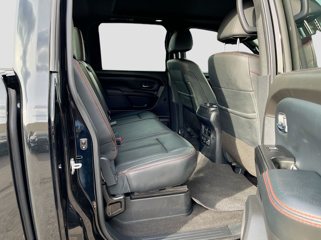 Used 2024 Black Nissan PRO-4X image 30